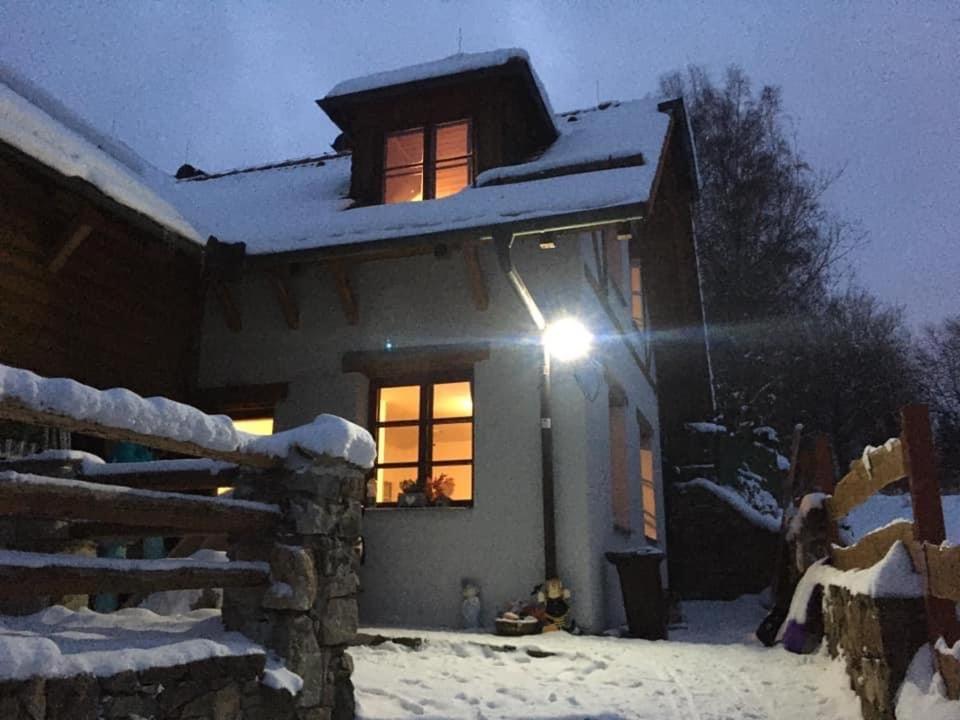 Apartmány Srub Jenišov Horni Plana Exterior foto