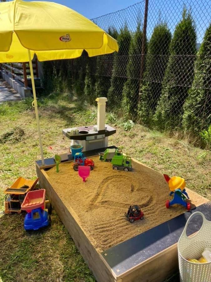 Apartmány Srub Jenišov Horni Plana Exterior foto
