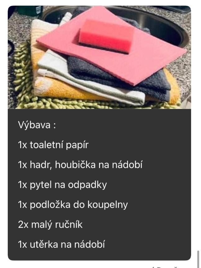 Apartmány Srub Jenišov Horni Plana Exterior foto