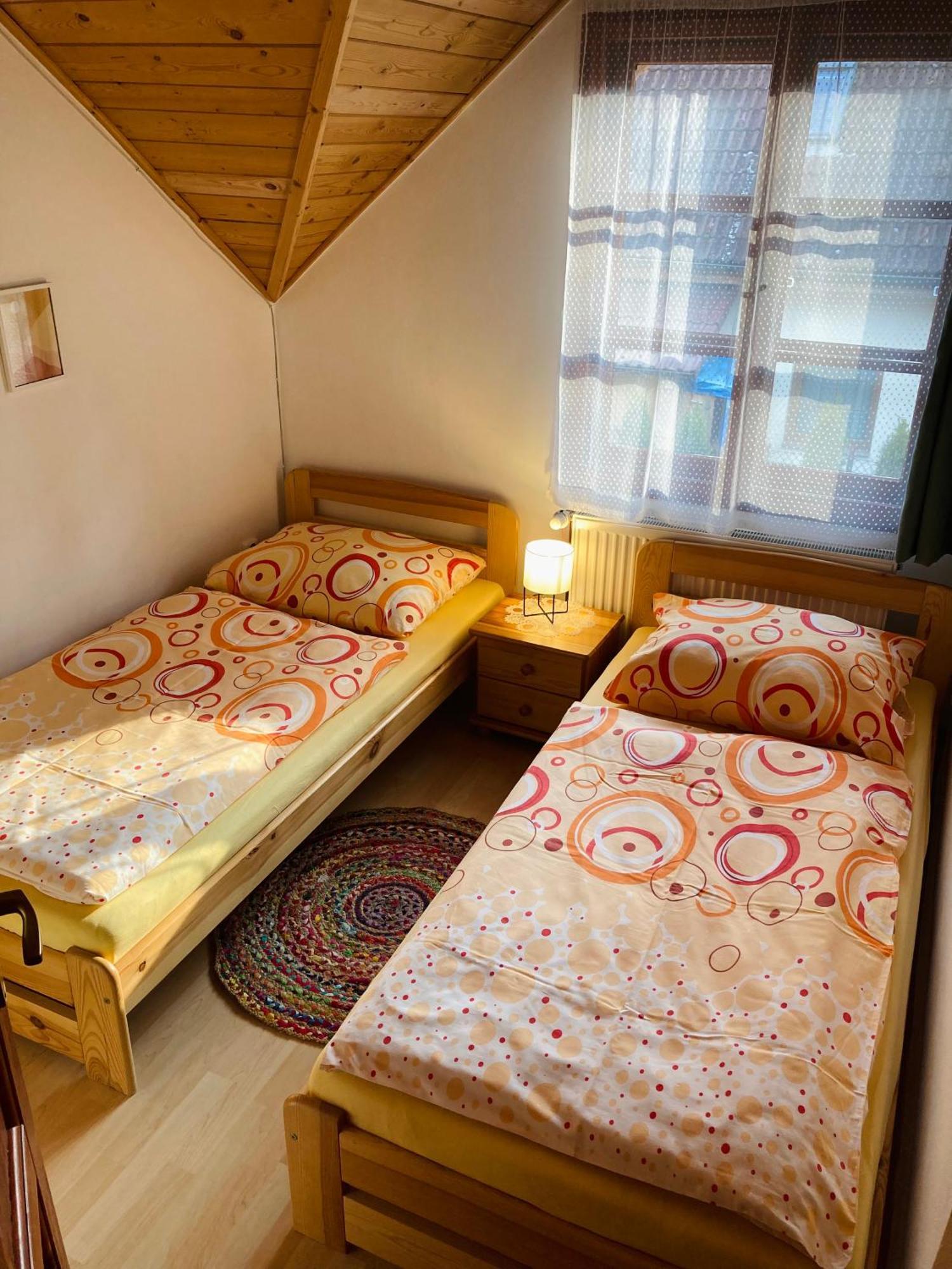 Apartmány Srub Jenišov Horni Plana Exterior foto