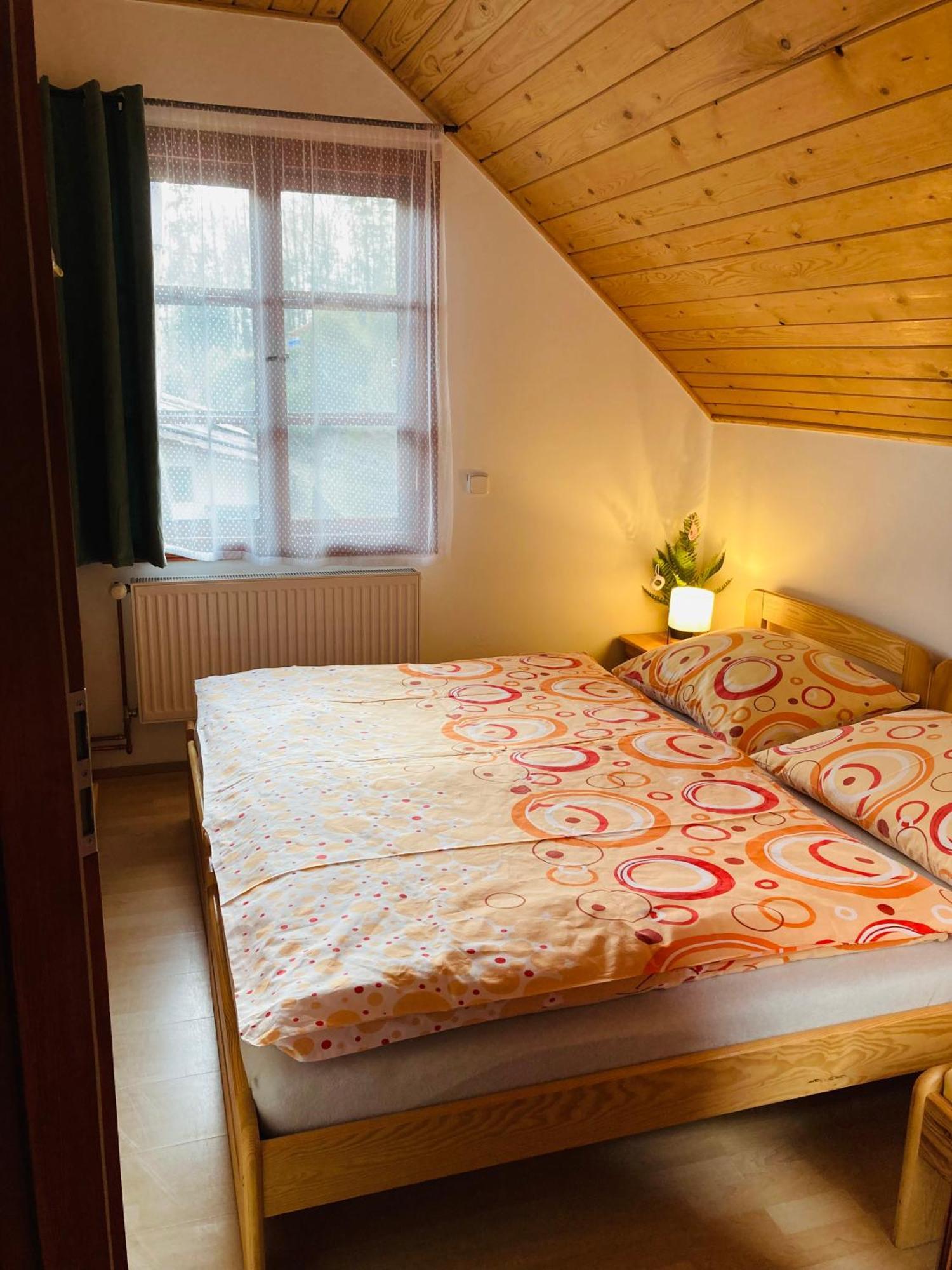 Apartmány Srub Jenišov Horni Plana Exterior foto