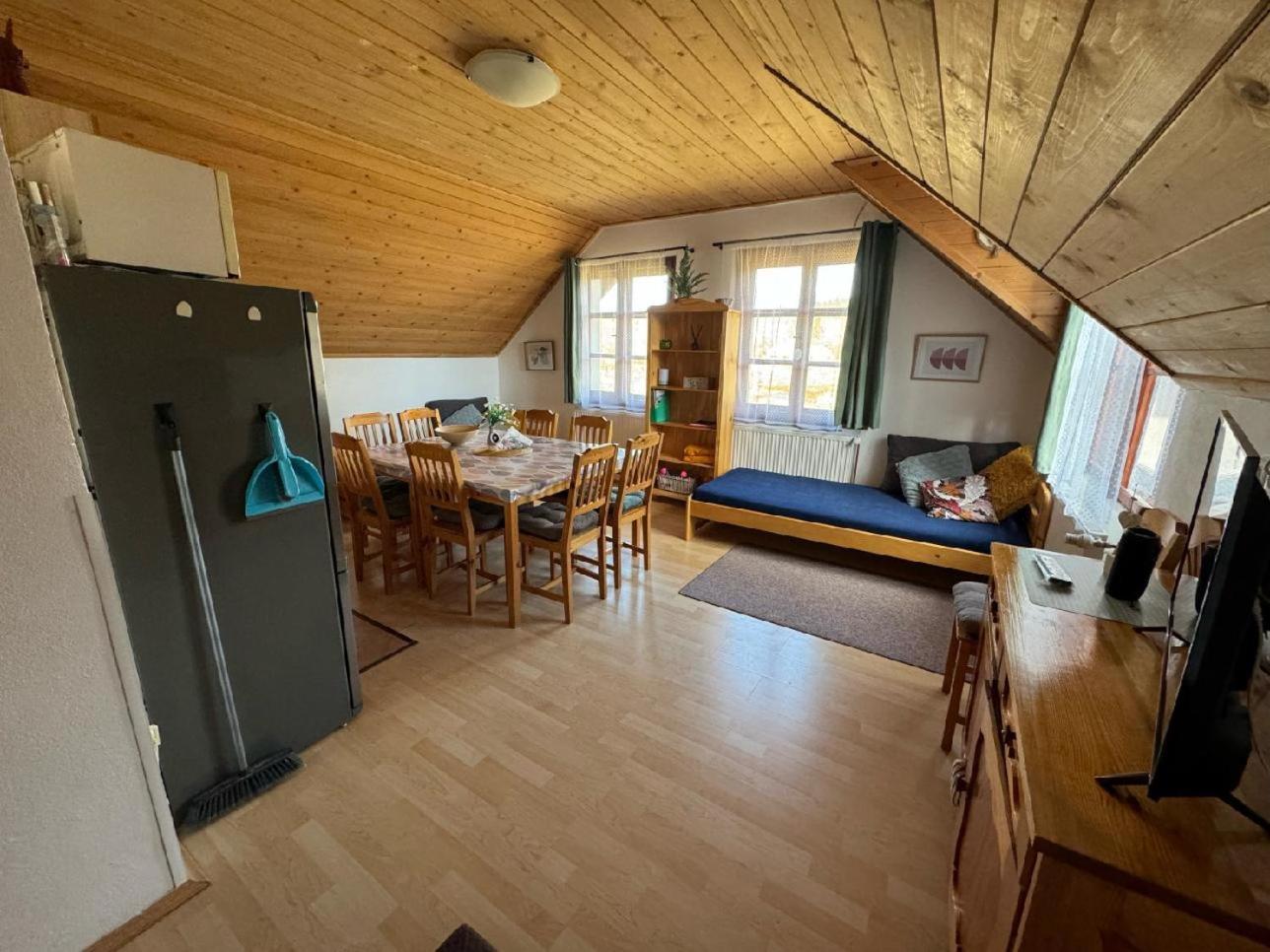 Apartmány Srub Jenišov Horni Plana Exterior foto