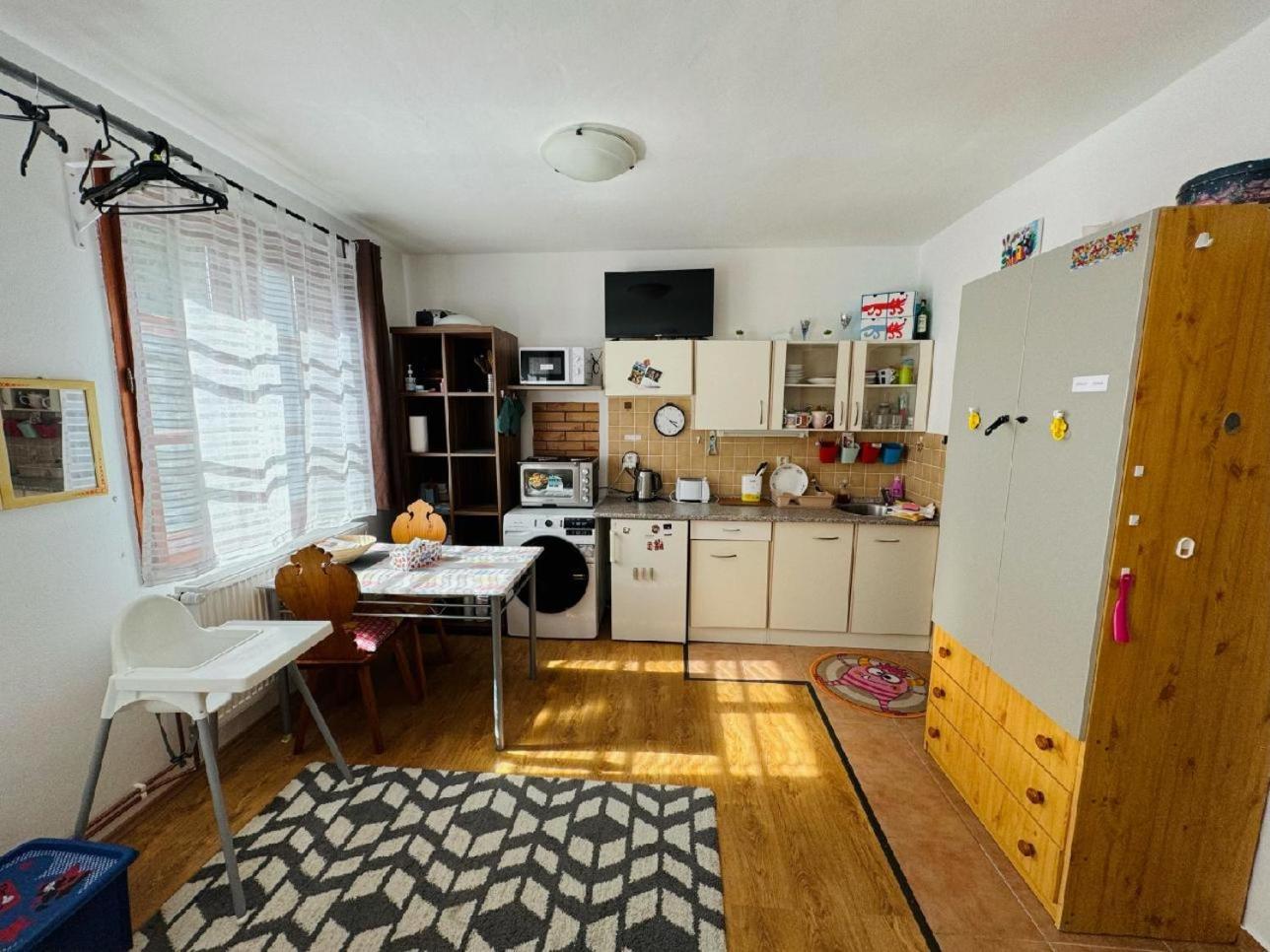 Apartmány Srub Jenišov Horni Plana Exterior foto
